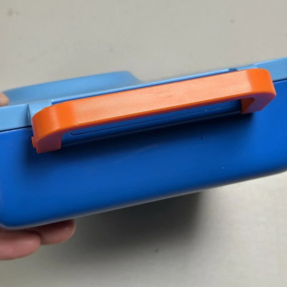 OmieBox Insulated Bento Box, 3 compartments, MISSING HOT FOOD CONTAINER